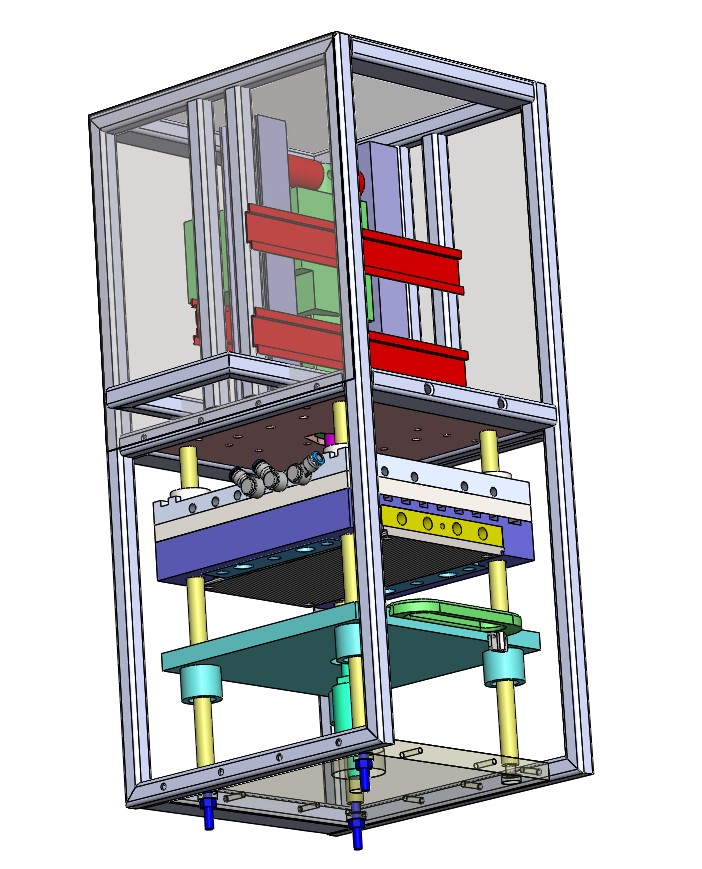 Złożenie1 TERMOFORMA zgrzewarka3a