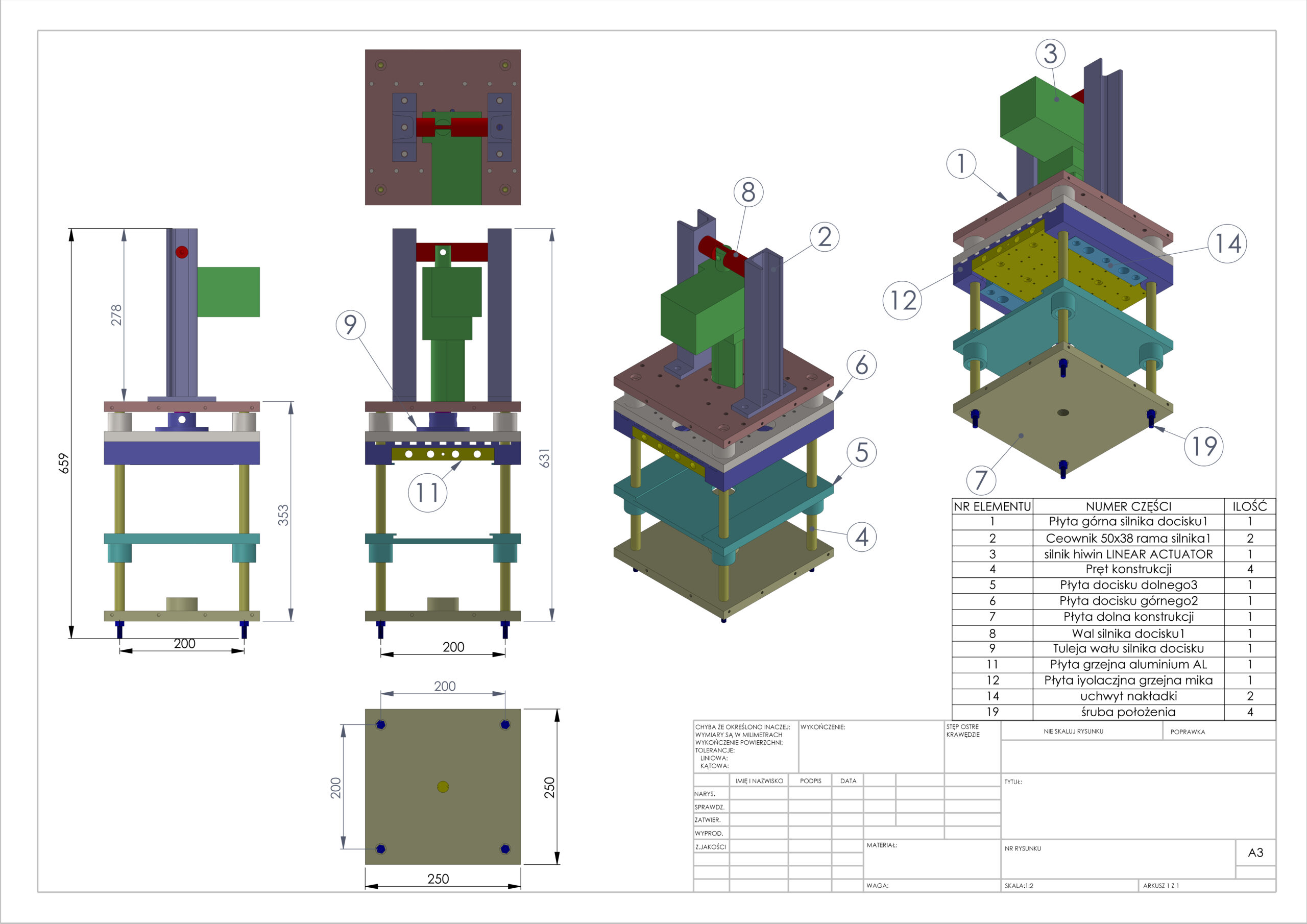 Złożenie zgrzewarka 3